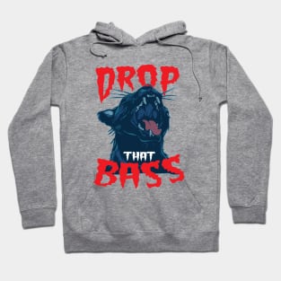 Basshead say Drop That Bass ( DnB Massive ) Hoodie